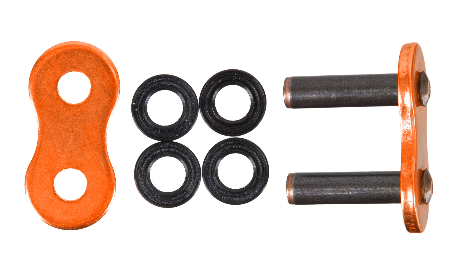 RK GB520ZXW Rivet Type Join Link - Orange