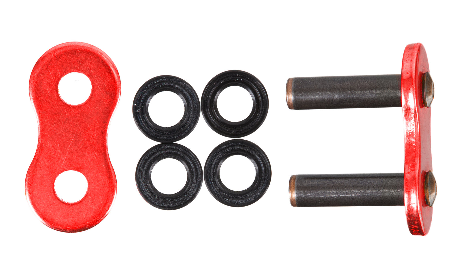 RK GB520ZXW Rivet Type Join Link - Red