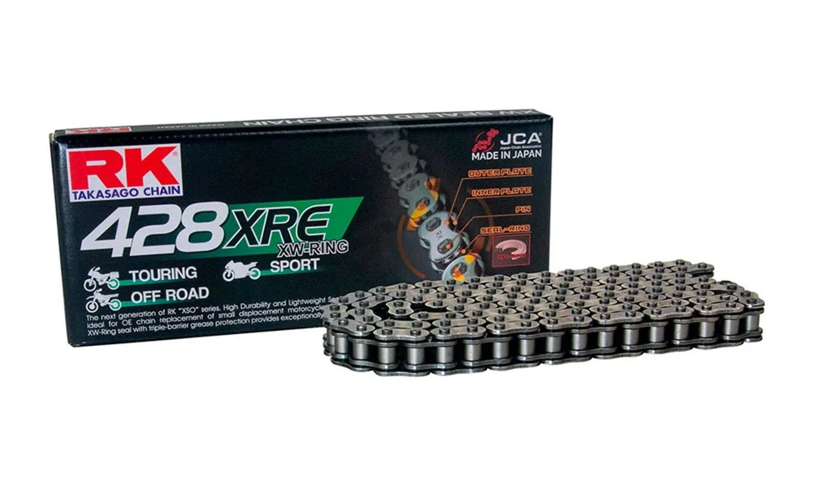 RK 428XRE XW-Ring Chain