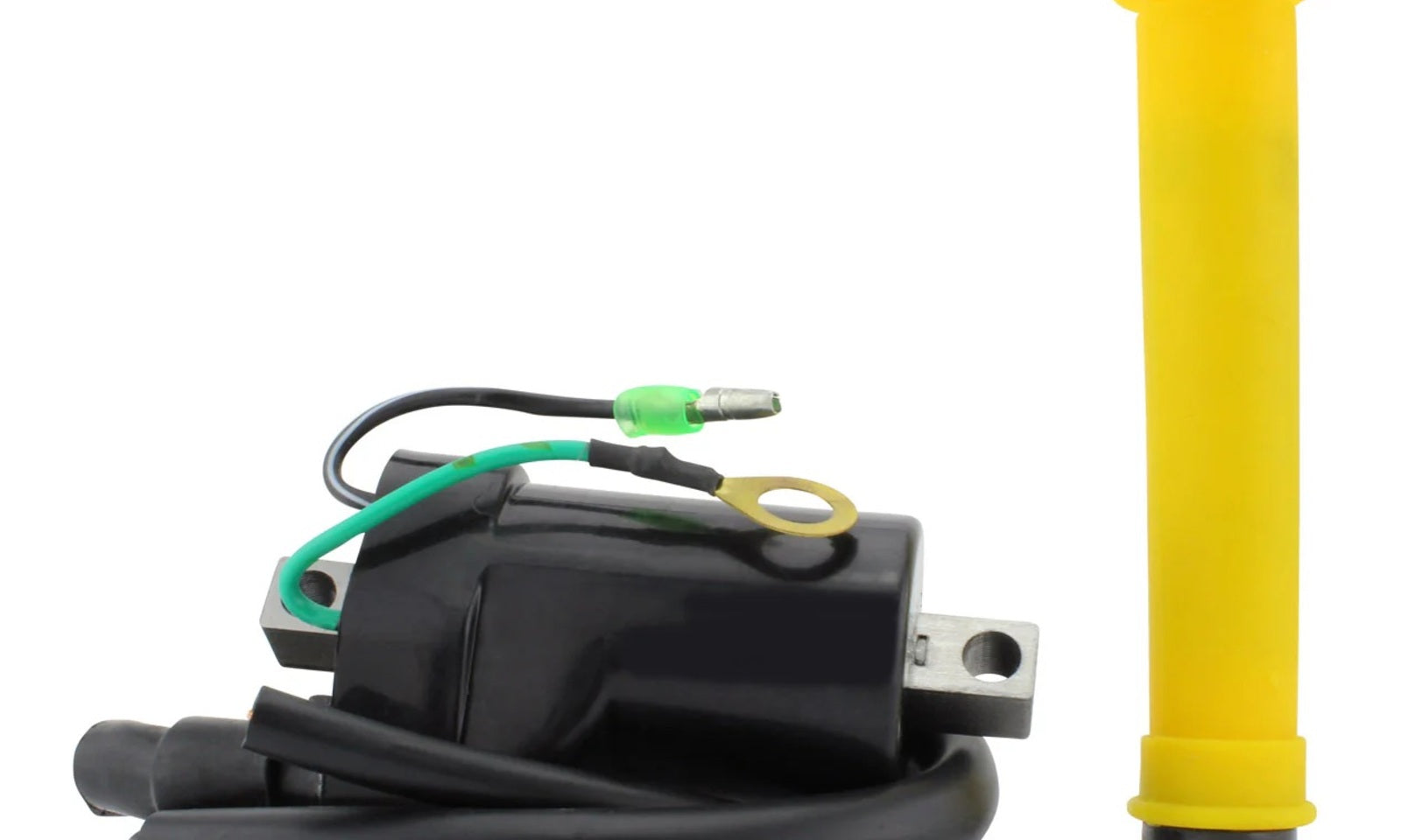 External Ignition Coil with Spark Plug Cap for Honda Models