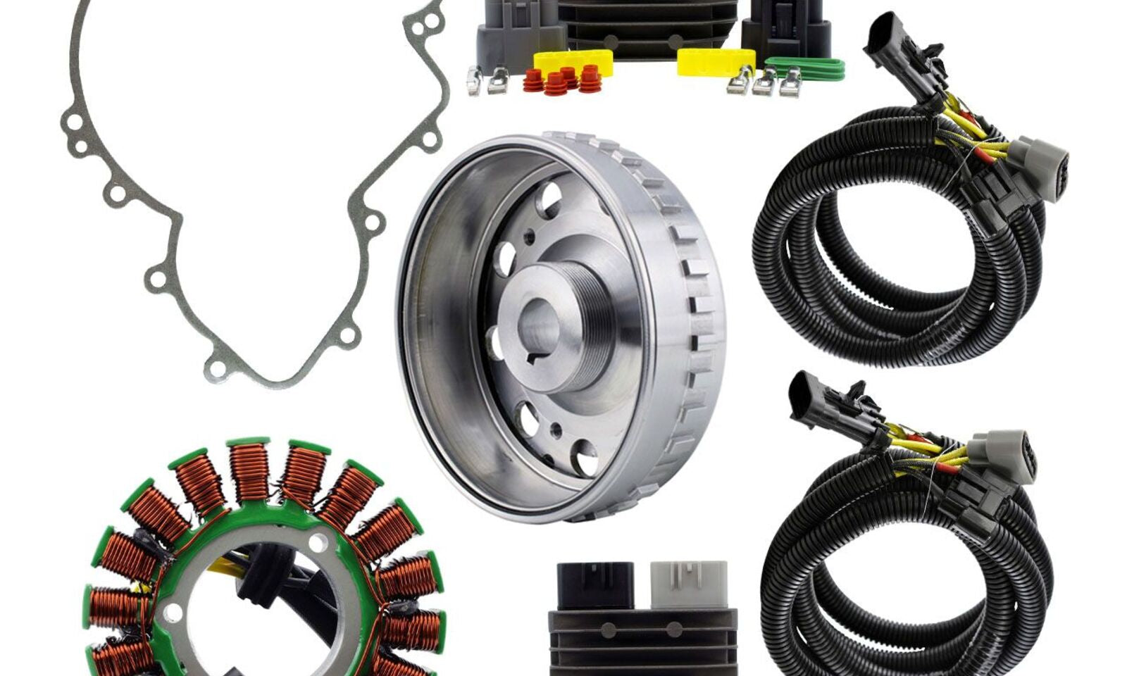 SPLYT TECHNOLOGY STATOR + TWIN REGULATOR KIT (RMS900-106949)