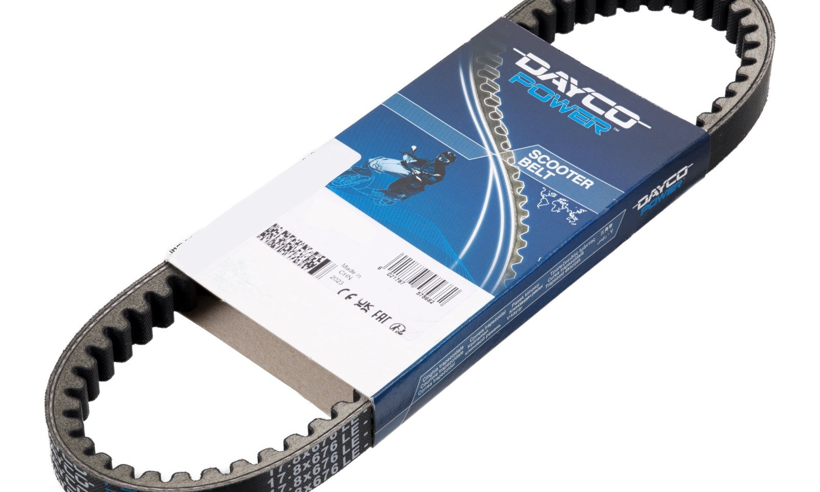 DAYCO SCOOTER CVT DRIVE BELT 22.5 x 814