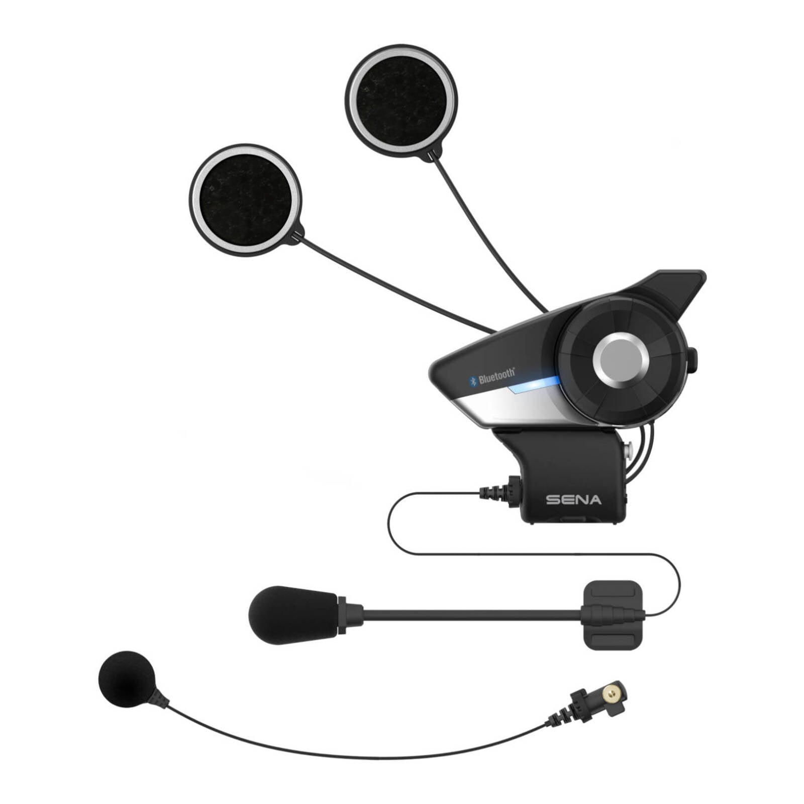 Sena 20S Evo Bluetooth Comm System with HD Speaker Dual