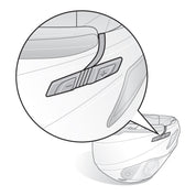 Sena 3S Plus Bluetooth Comm System Universal Microphone Kit