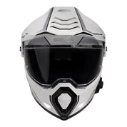 Sena Outlander Smart ADV Dual-Sport Helmet - Gloss White