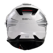 Sena Outlander Smart ADV Dual-Sport Helmet - Gloss White
