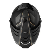 Sena Outlander Smart ADV Dual-Sport Helmet - Matte Black