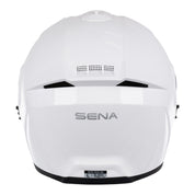 Sena Phantom Smart Helmet with Mesh Comms - Gloss White