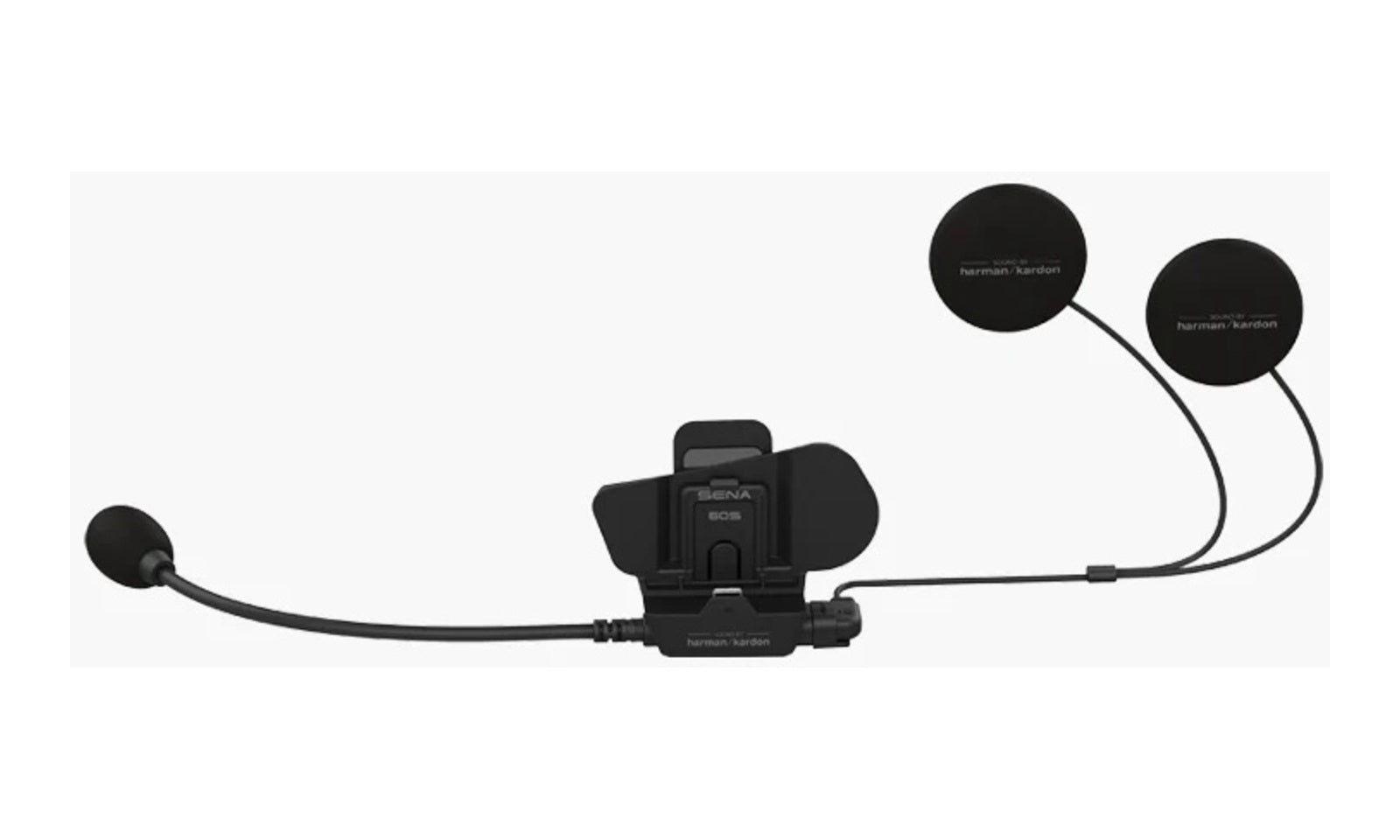 Sena 60S Helmet Clamp Kit with Boom Microphone