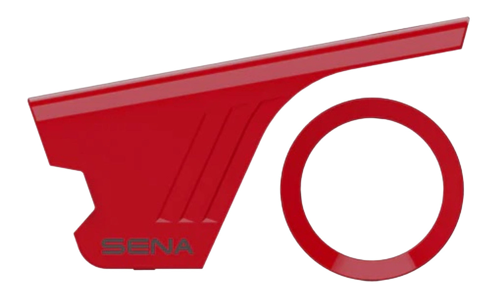 Sena Faceplate for 60S - D-Red
