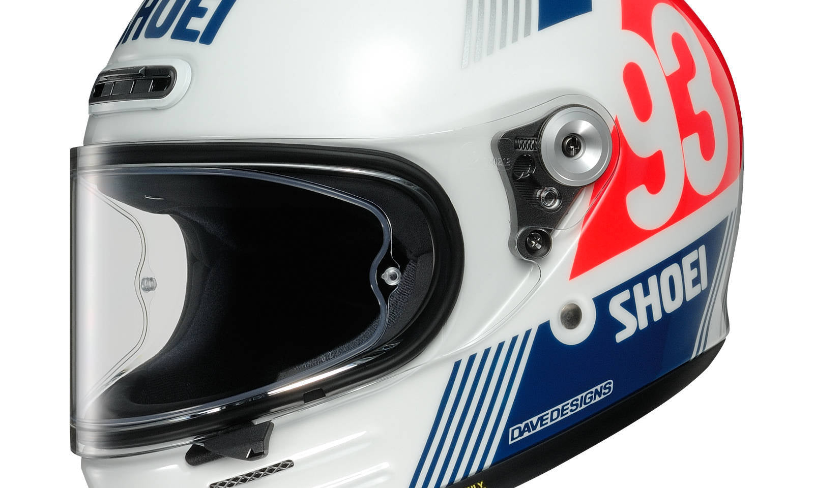 Shoei Glamster Helmet - MM93 Retro TC10