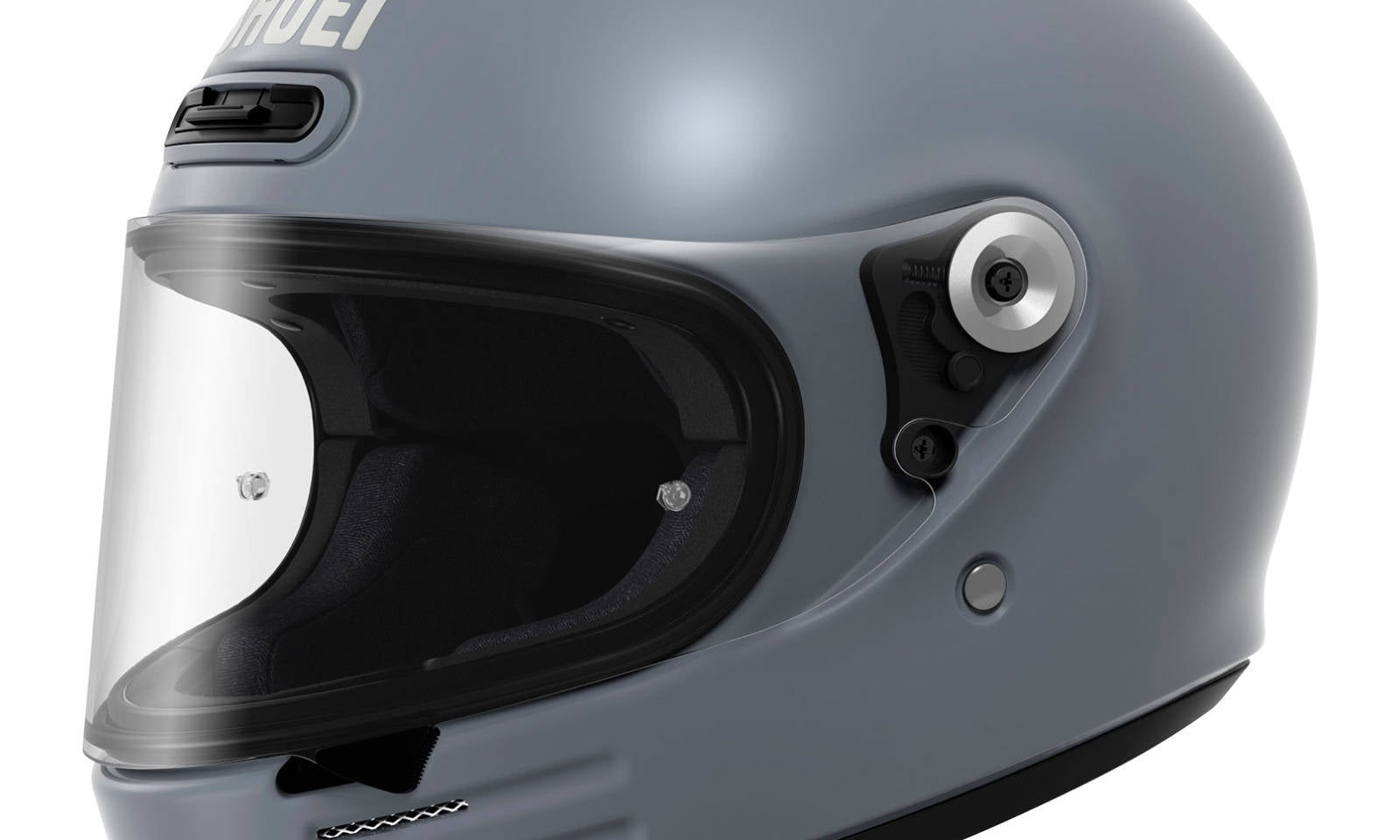Shoei Glamster Helmet - Basalt Grey