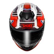 Shoei GT-Air 3 Hike TC10 - Red / White / Blue