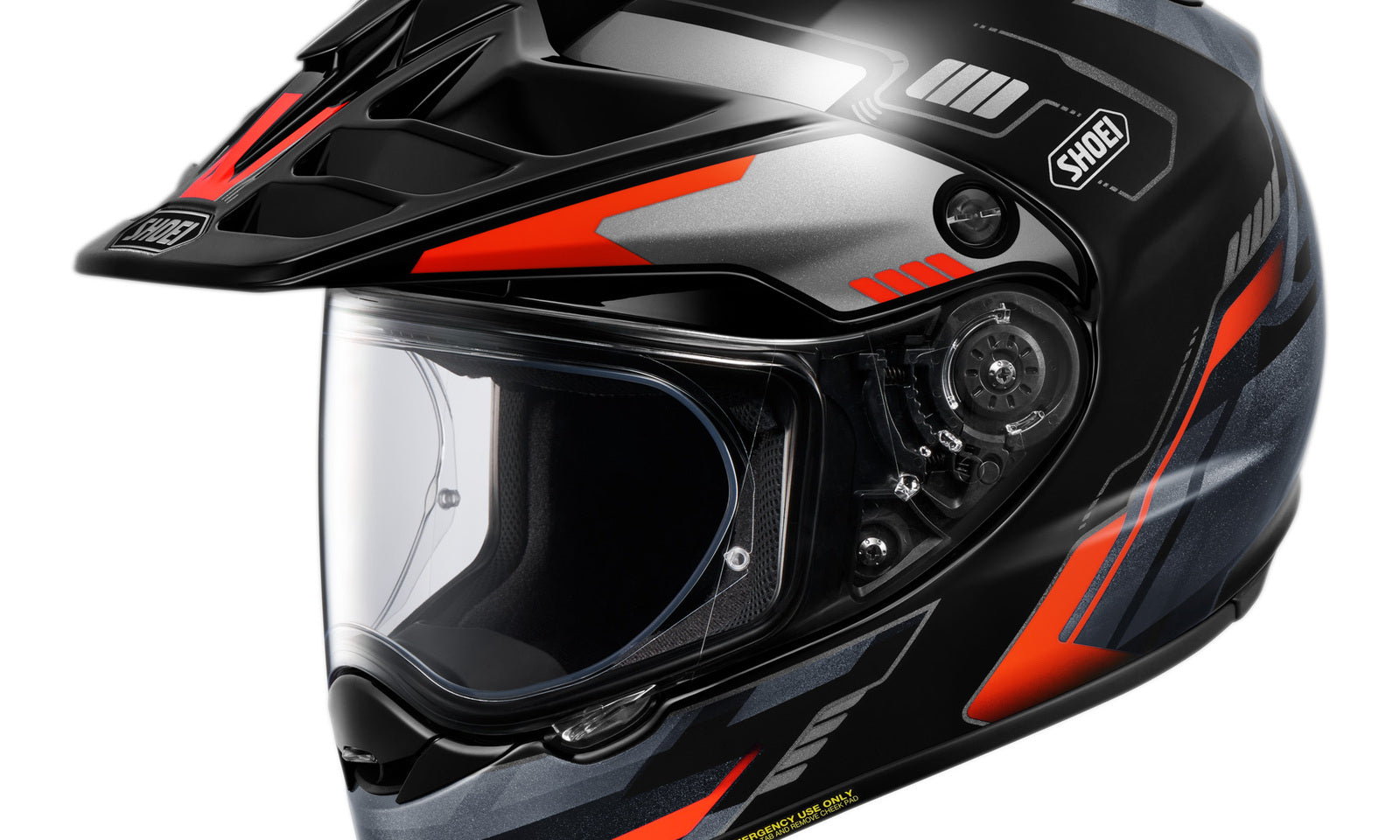 Shoei Hornet Adventure Helmet - Invigorate TC-1