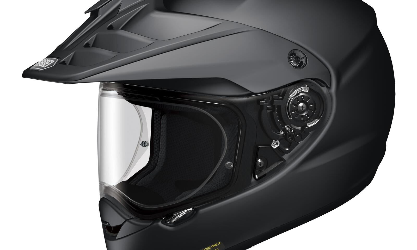 Shoei Hornet Adventure Helmet - Matte Black