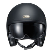 Shoei J.O Helmet - Matte Black