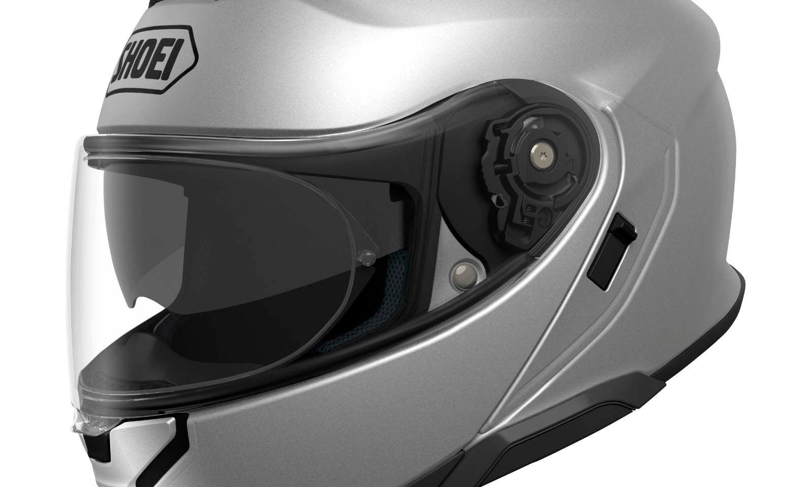 Shoei Neotec 3 Helmet  - Light Silver