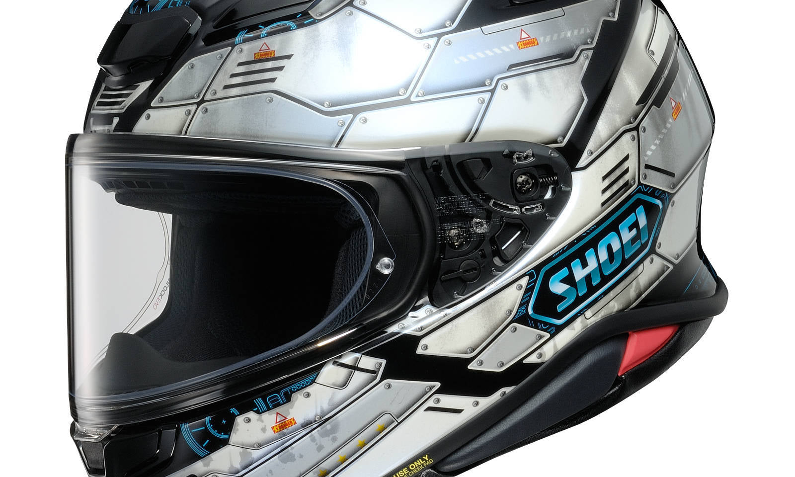 Shoei NXR2 Helmet - Fortress TC6