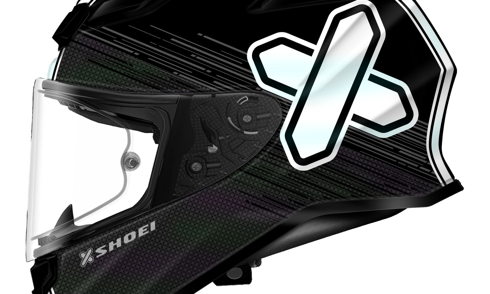 Shoei NXR2 Helmet - Ideograph TC5
