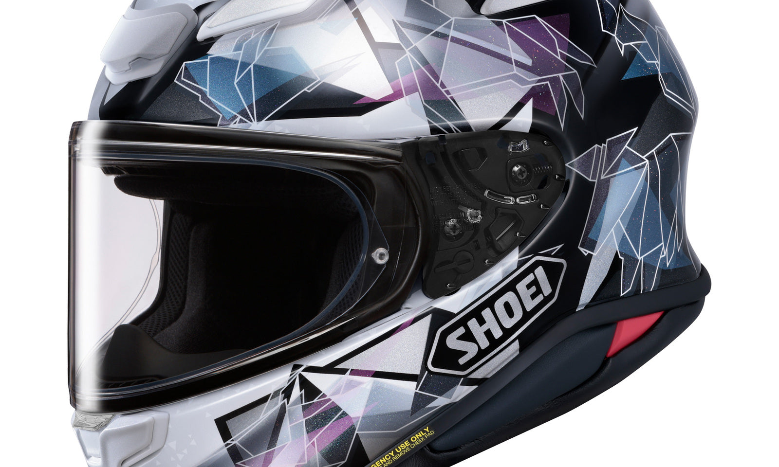 Shoei NXR2 Helmet - Origami 2 TC5