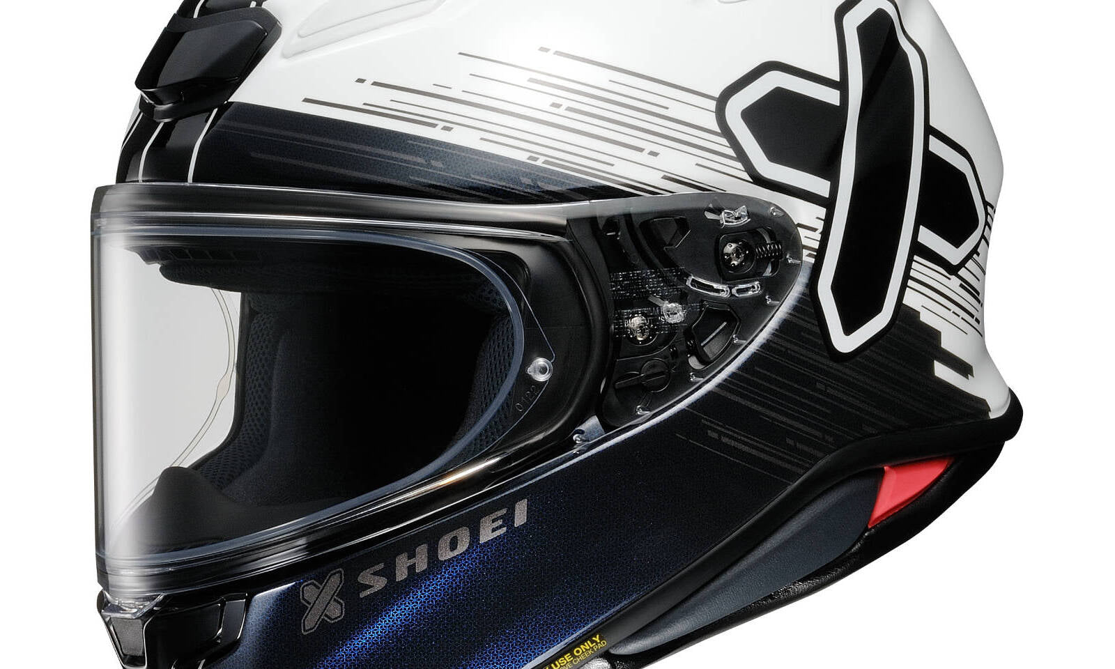 Shoei NXR2 Helmet - Ideograph TC6