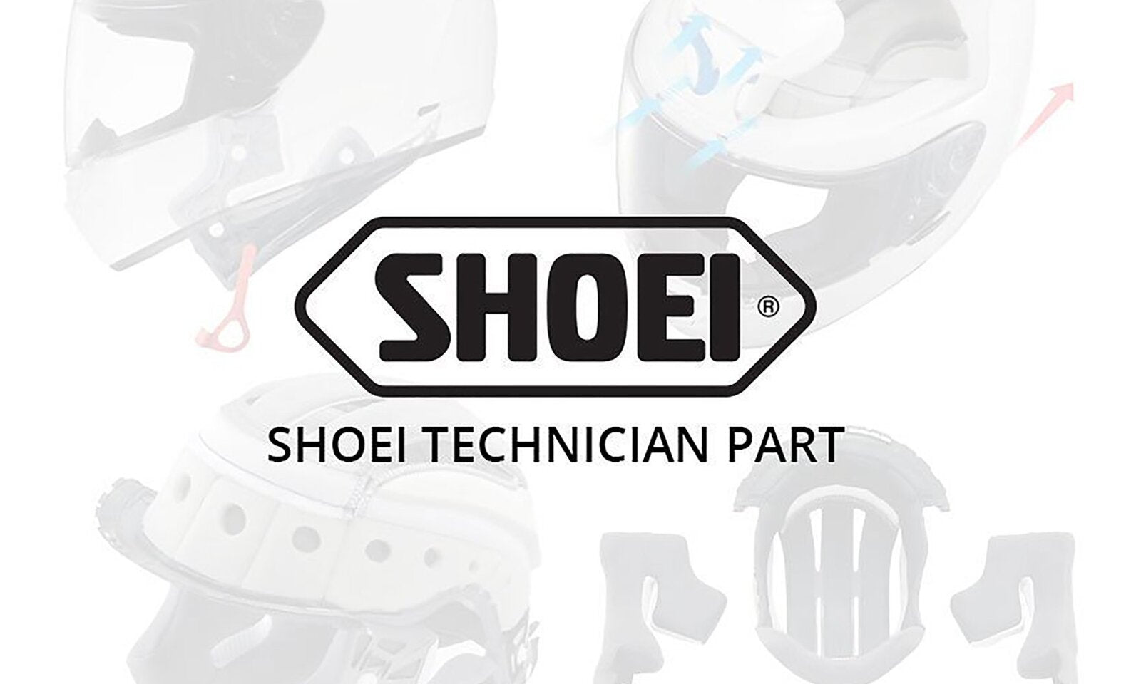 Shoei Neotec 2 Micro Ratchet Rubber Cover 2 - Sold Each