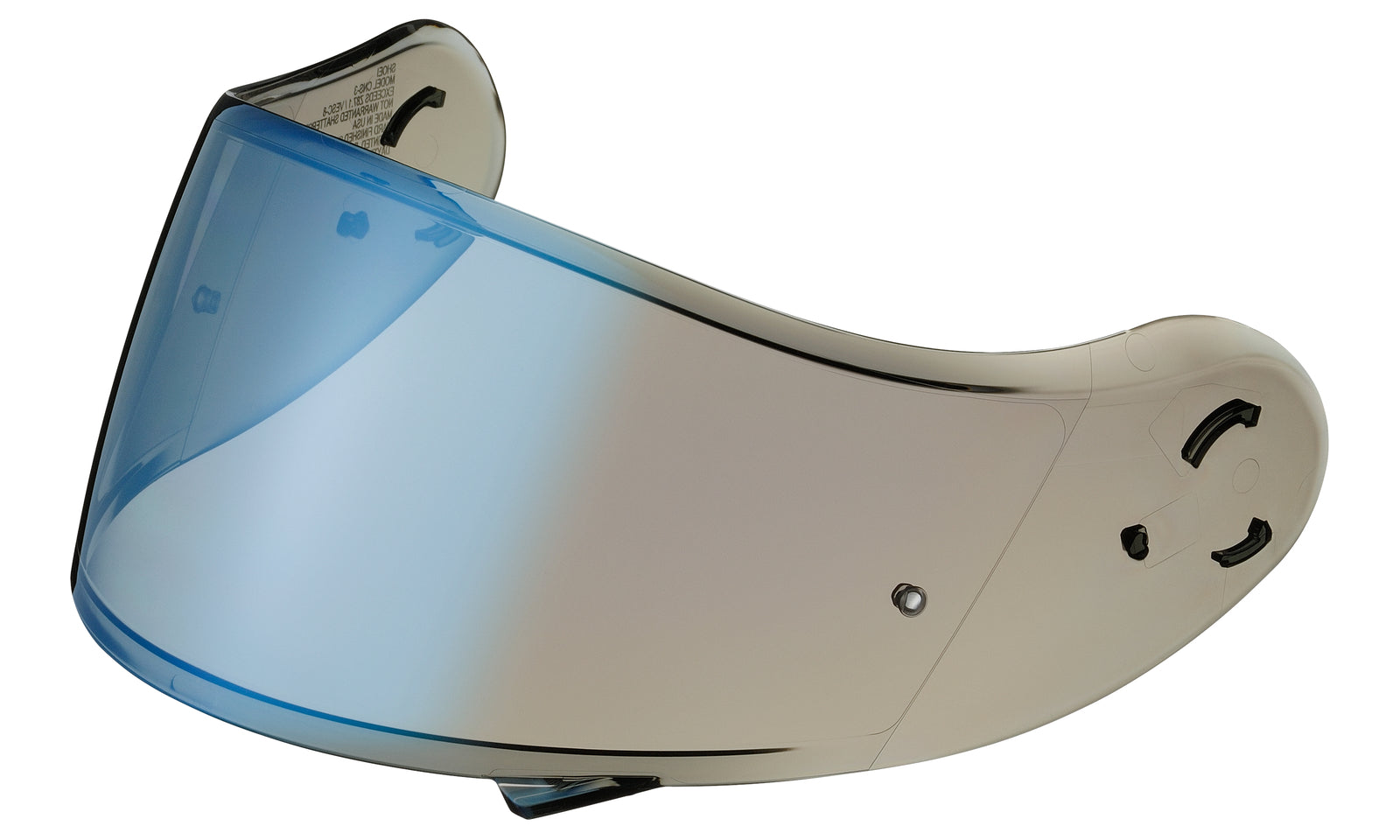 Shoei Visor with Pin CNS-3 - Blue OS (Neotec 2)