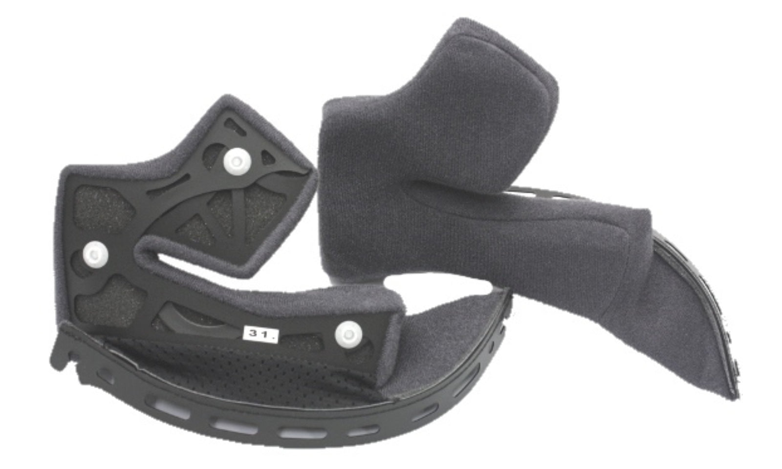 Shoei XR1100 Qwest Type B Cheek Pad Set