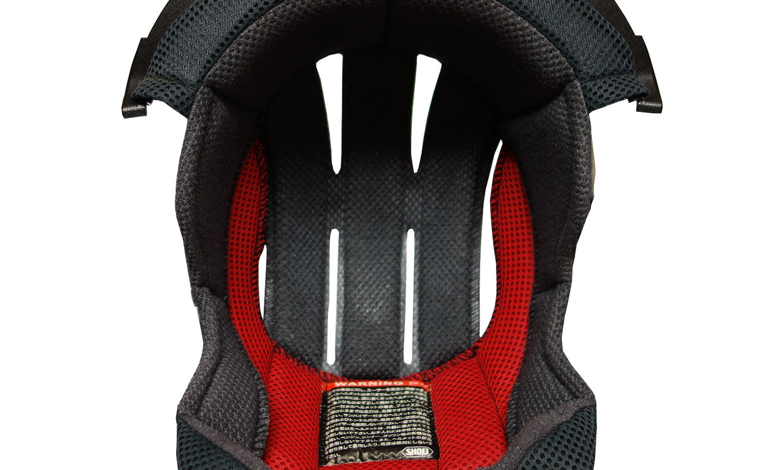 Shoei Type H Centre Pad XL9 Hornet ADV - Indent
