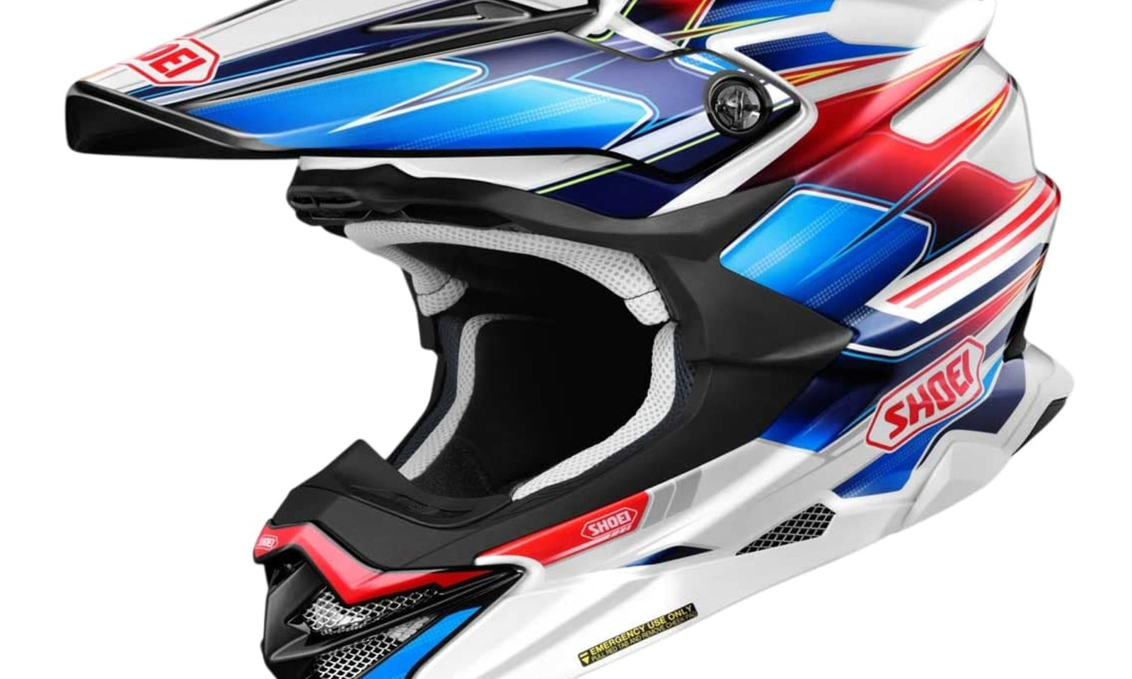 Shoei VFX06 Helmet - Sparkle TC10