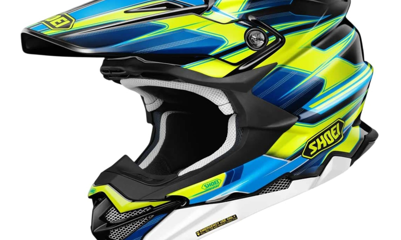Shoei VFX06 Helmet - Sparkle TC3