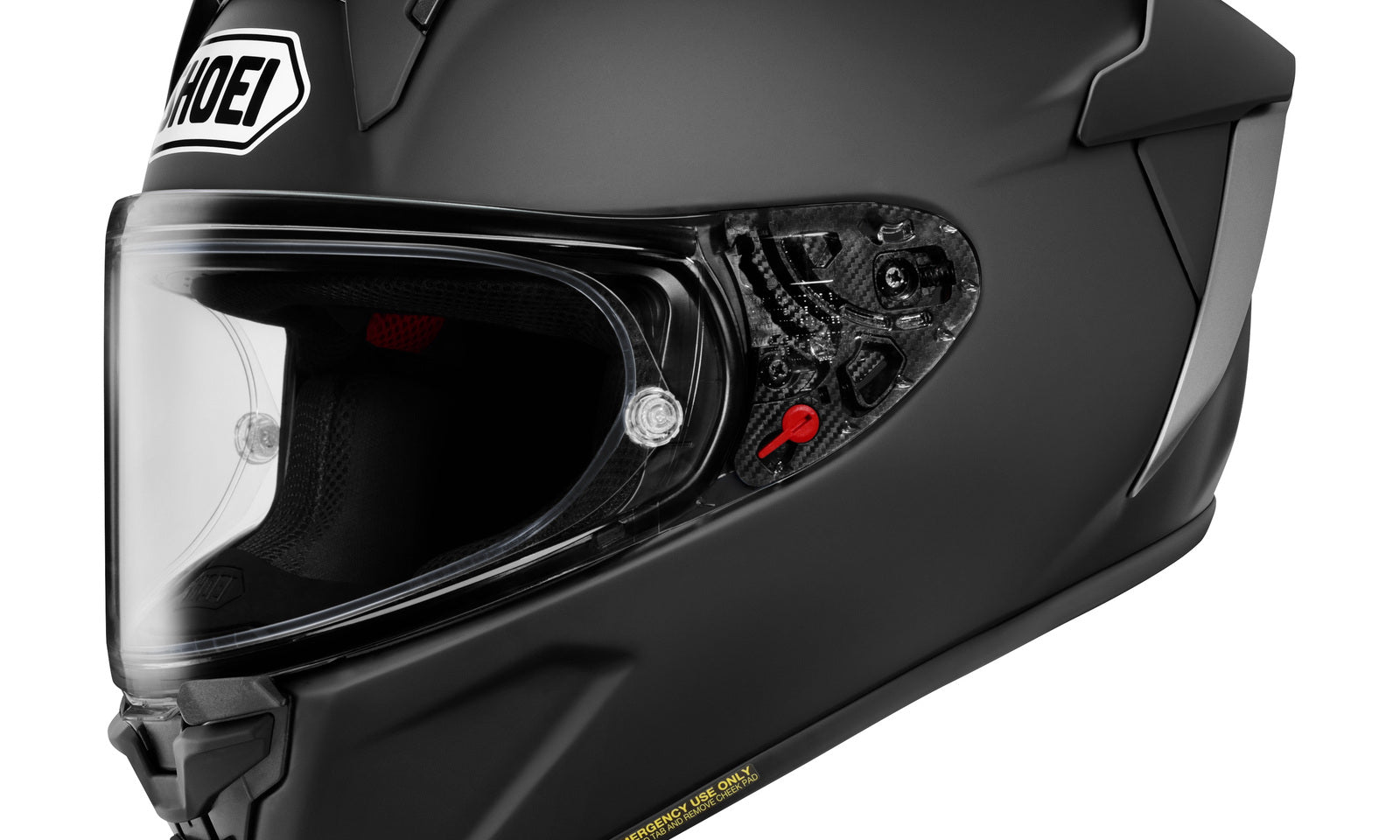 Shoei X-SPR Pro 02 Helmet - Matte Black