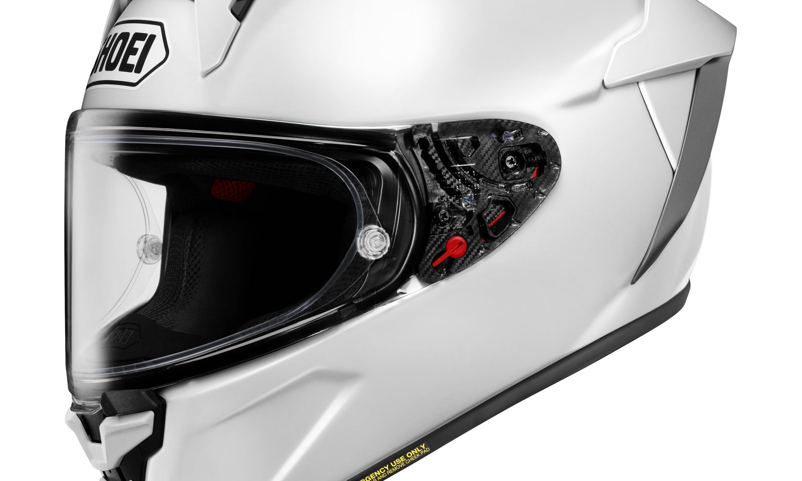 Shoei X-SPR Pro 02 Helmet - White