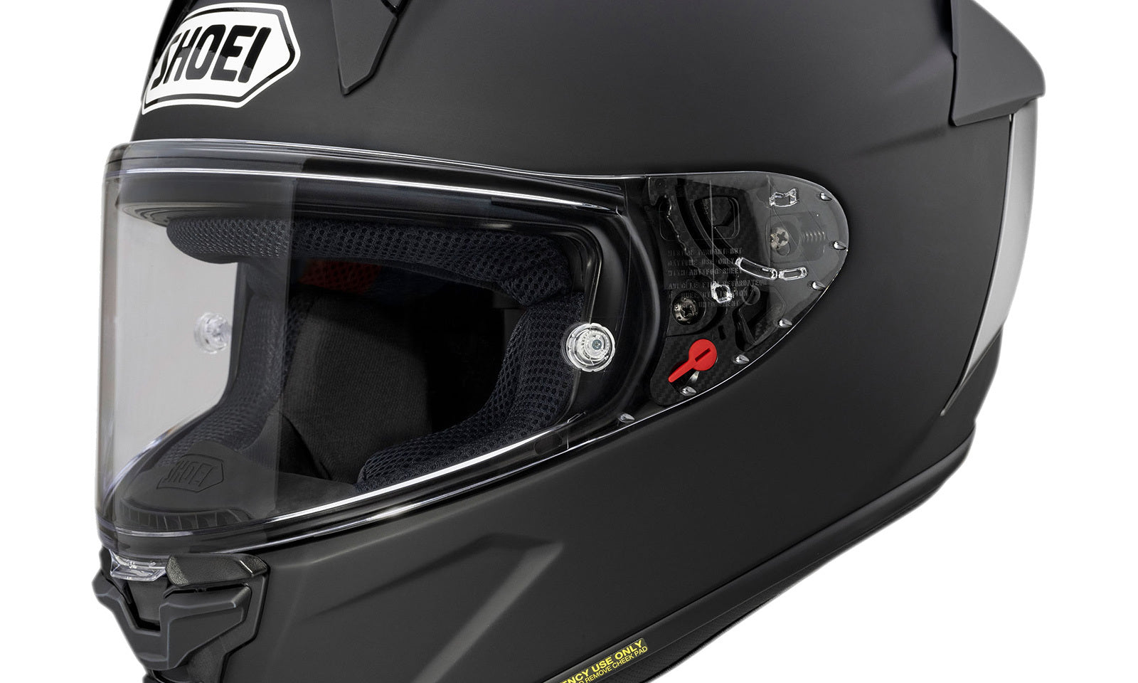 Shoei X-SPR Pro Helmet - Matte Black