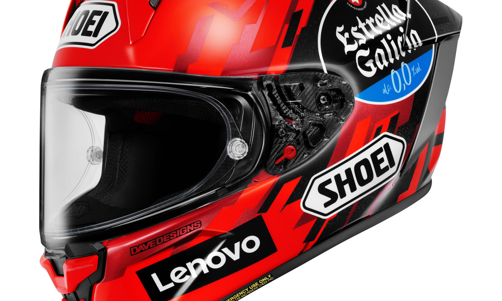 Shoei X-SPR Pro Helmet Marquez 9 TC 1