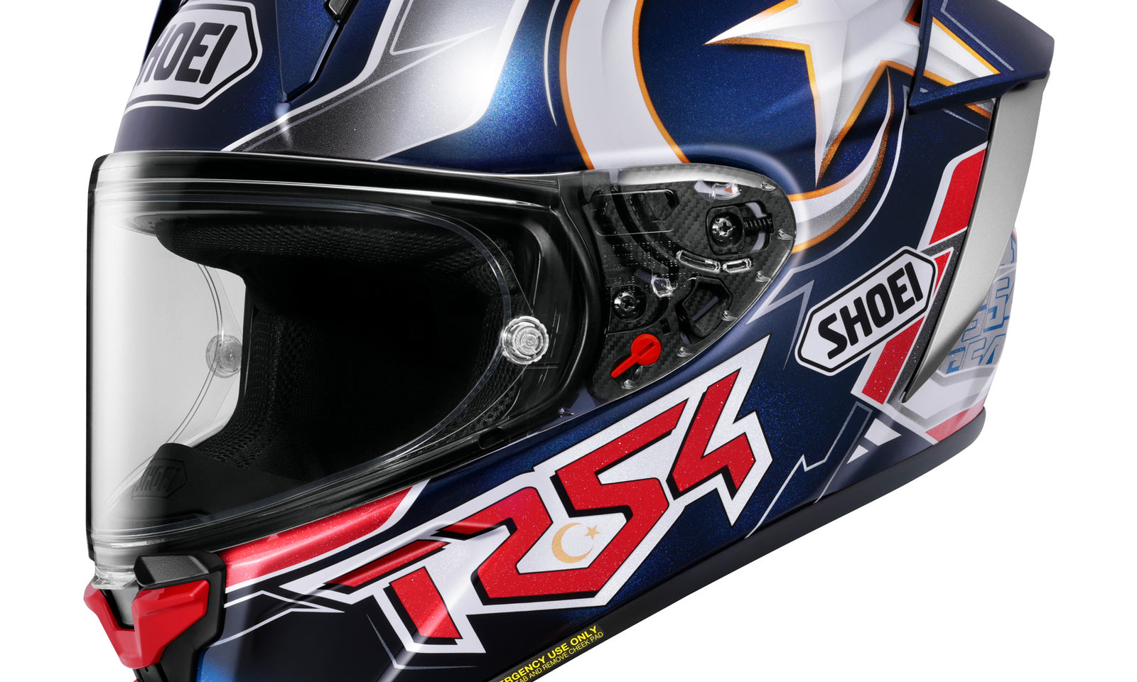Shoei X-SPR Pro Toprak TC-2