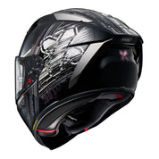 Shoei X-SPR Pro Helmet Cross Logo TC5 - Black / White