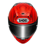 Shoei X-SPR Pro Helmet Marquez 8 TC1 - Blue / Red / White