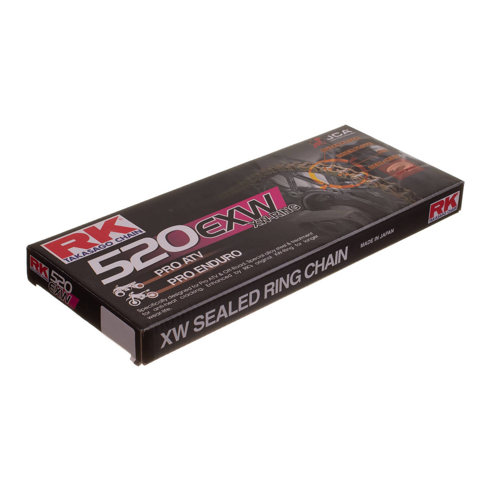 Sprocket Kit Suzuki RM125 - 520EXW 12/49