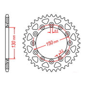 Sprocket Kit Honda CB250 Hornet - 520H 14/45