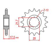 Sprocket Kit Honda VFR400 (NC30) - 525XRE 15/40