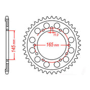 Sprocket Kit Honda VFR400 (NC24) - 525XRE 15/45