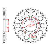 Sprocket Kit Honda GB500 - 525XRE 15/37