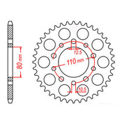 Sprocket Kit Triumph Daytona 1200 - 530XRE 18/43