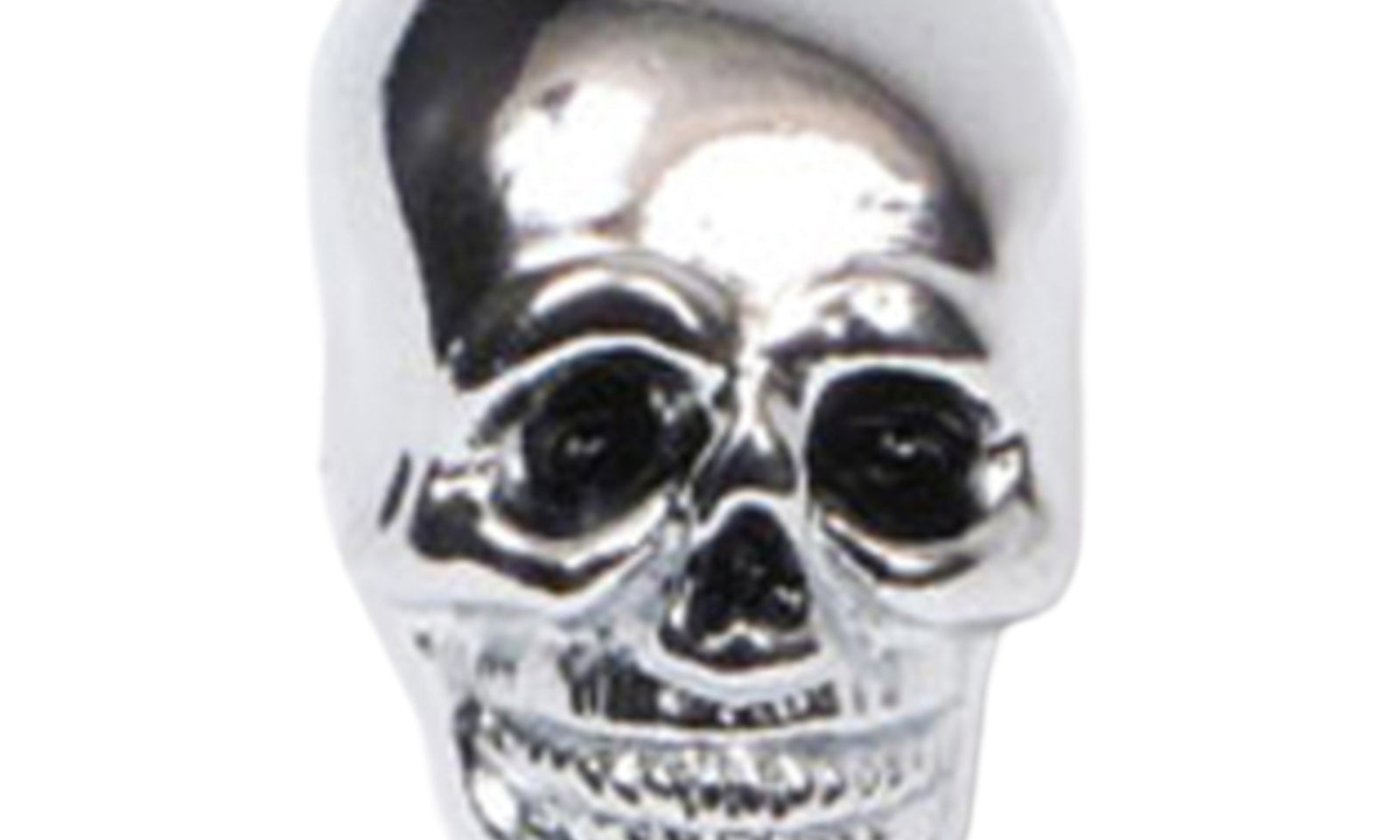 SKULL BOLT SIL SML AA38 (sold each)