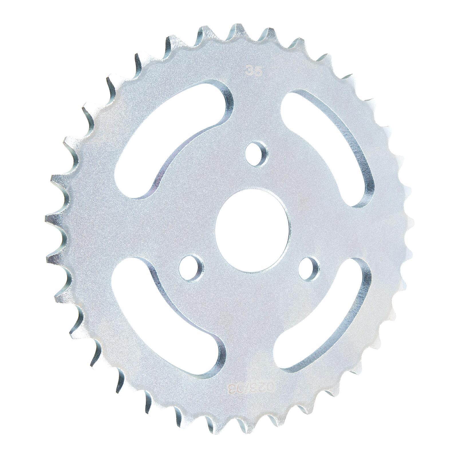 MTX 255 Steel Rear Sprocket #420