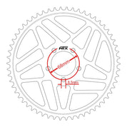 MTX Steel Sur-Ron Rear Sprocket #420 (58T)