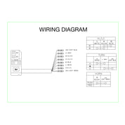 WHITES SWITCH HEADLAMP HIGH/LOW + HORN