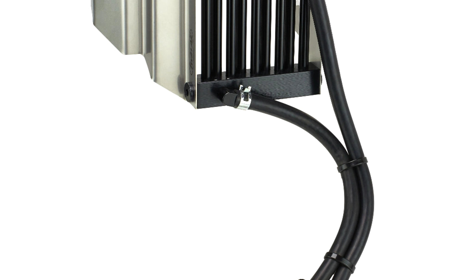 Twin Air Oil Cooling System