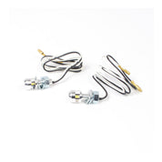 WHITES NUMBER PLATE LED BOLT LIGHT 13.5X12.8 SIL (Pair)